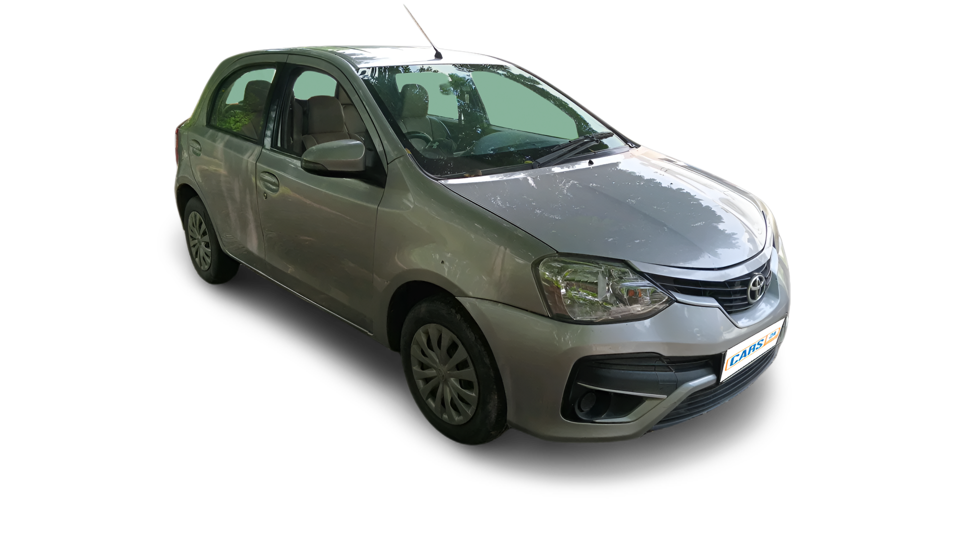 2016 Toyota Etios Liva - Hatchback - Diesel - Manual - ₹3.25 lakh